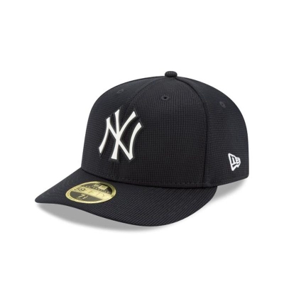 New York Yankees Gorra | New Era MLB Clubhouse Collection Low Profile 59fifty Fitted Cap Mexico - Azules